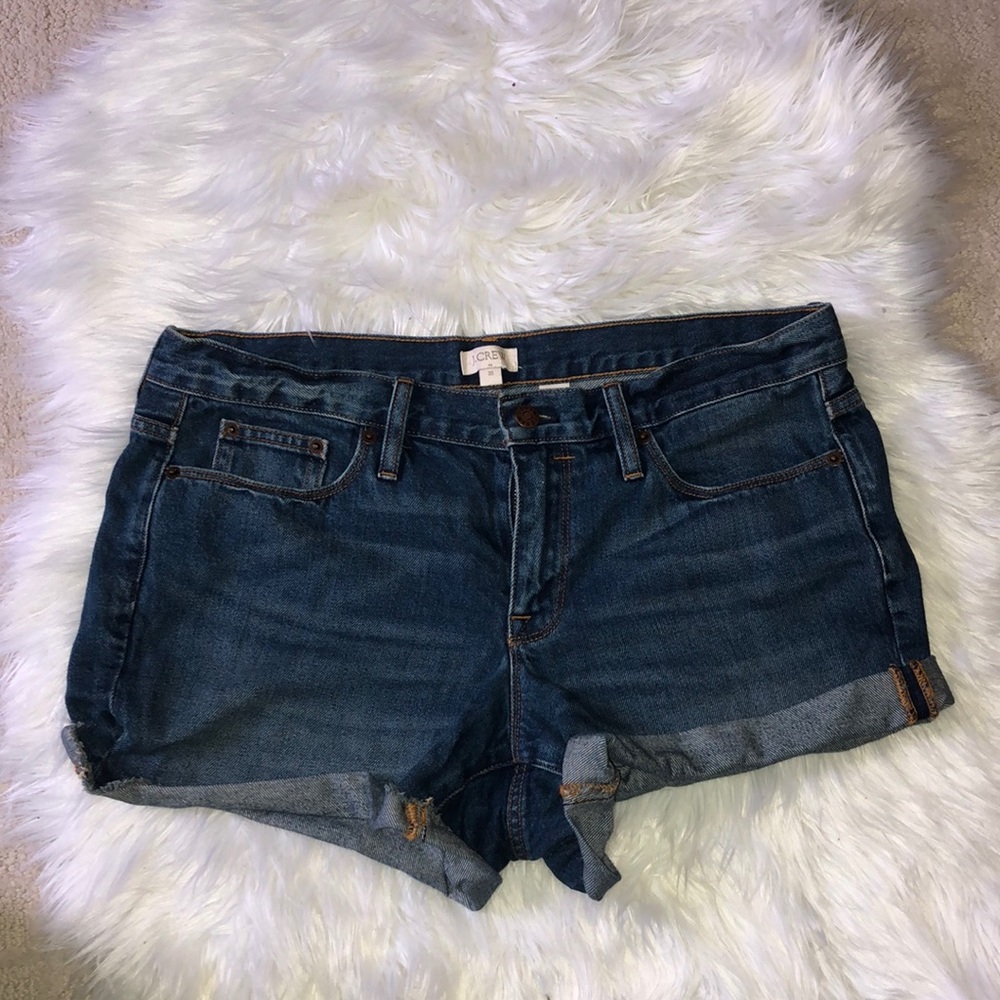 J Crew Denim Shorts